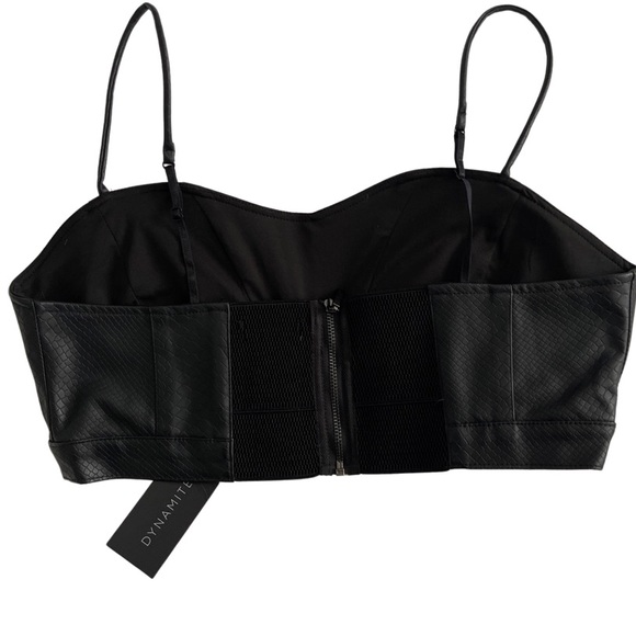 Dynamite Snake-print Bralette - Picture 2 of 2